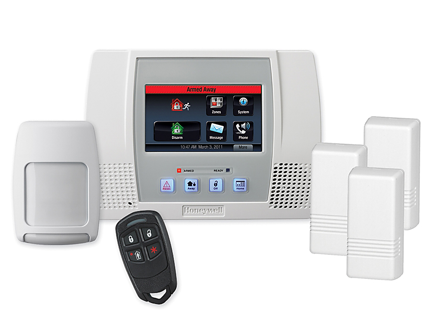 Honeywell Alarm System Carolina Alarm